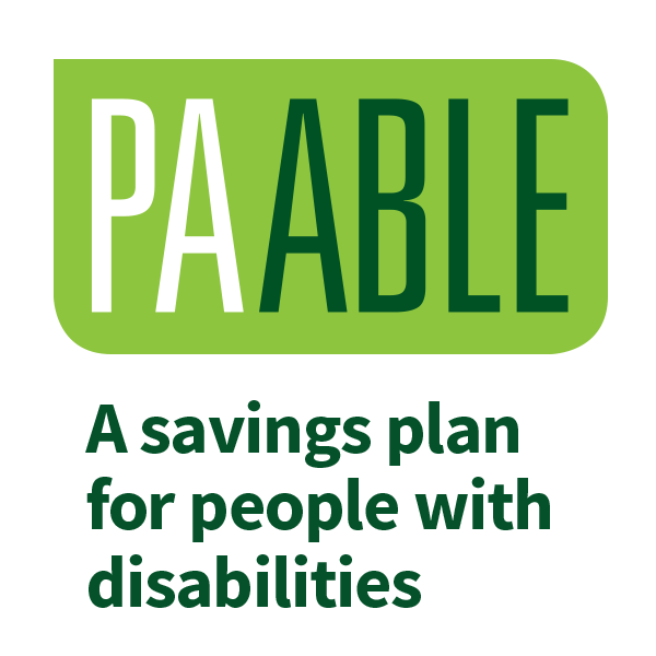 PAABLE - A savings plan for people with disabilities. - logo
