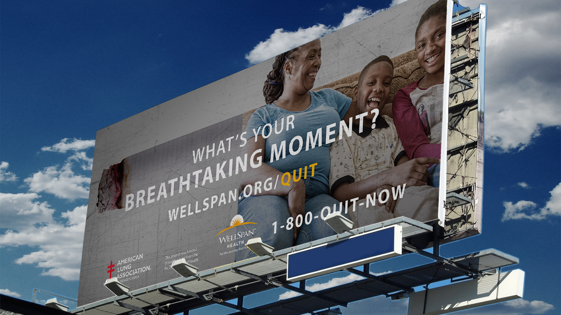 What's Your Breathtaking Moment Billboard Image